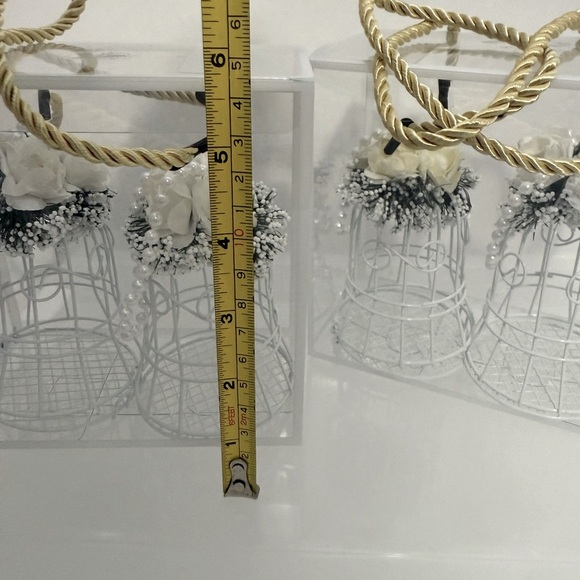 2 Sets of White Decorative Bells - New - Picture 5 of 8